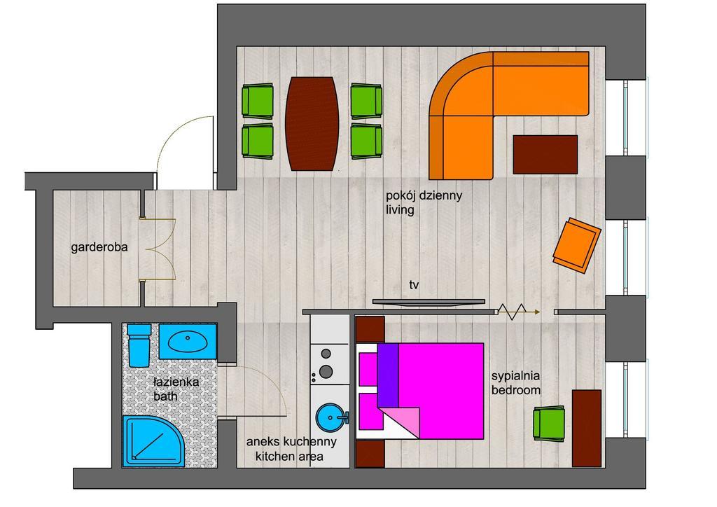 Apartament Katarynka Stary Rynek Bydgoszcz